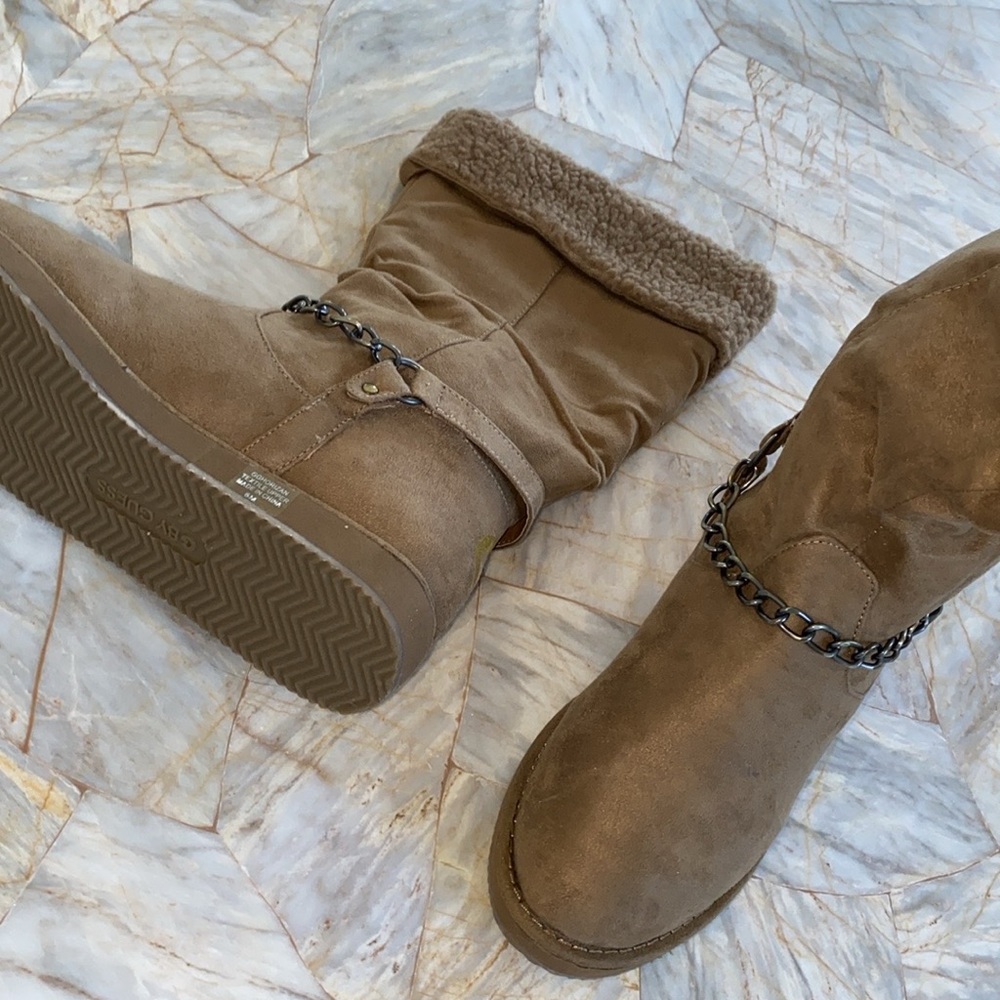 NEW G by Guess Horizan Natural Winter Boots Boot 6